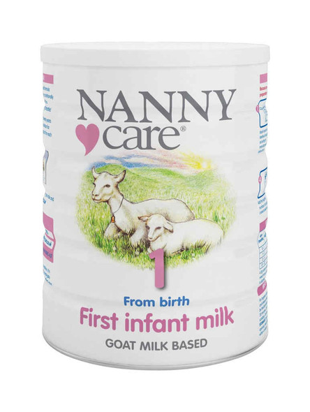 NannyCare First Infant Formula Milk from Birth 900g