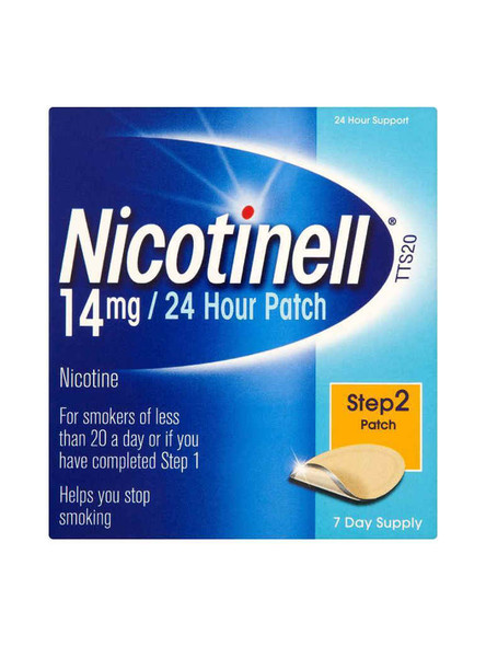 Nicotinell TTS20 Patch 14mg 7 Pack