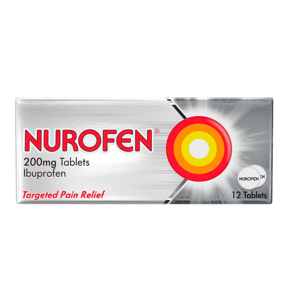 Nurofen 200mg Tablets 12