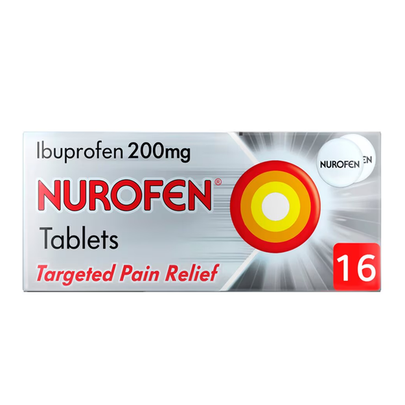 Nurofen 200mg Tablets 16