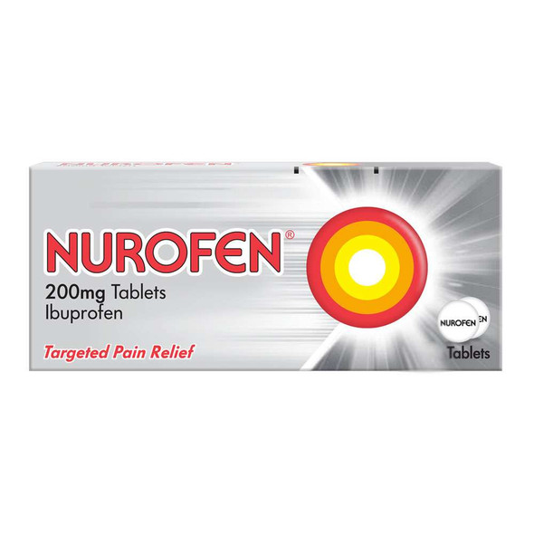 Nurofen 200mg 48 Tablets