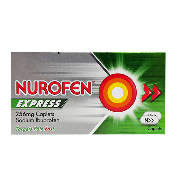 Nurofen Express 256mg 16 Caplets