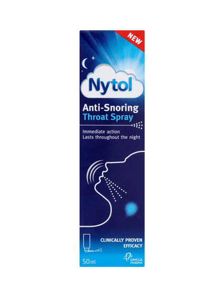 Nytol Anti-Snoring throat Spray 50ml