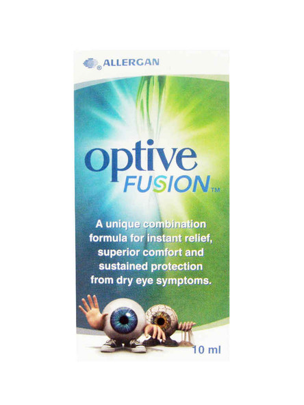 Optive Fusion Eye Drops 10ml