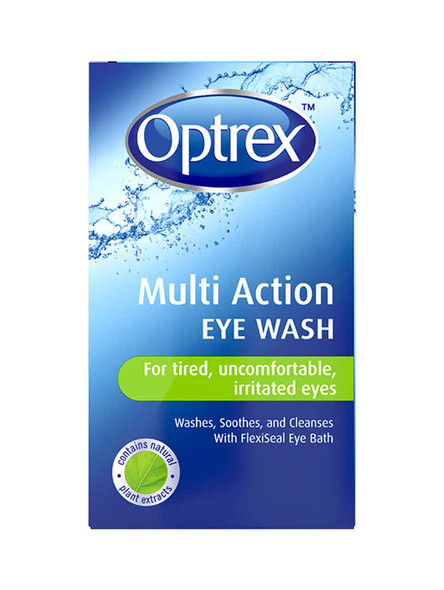 Optrex Multi Action Eyewash 100ml