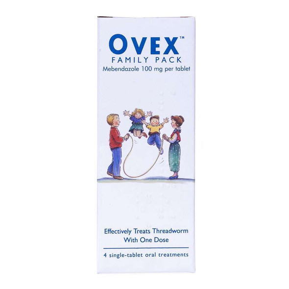 Ovex Family Pack 4 Tablets