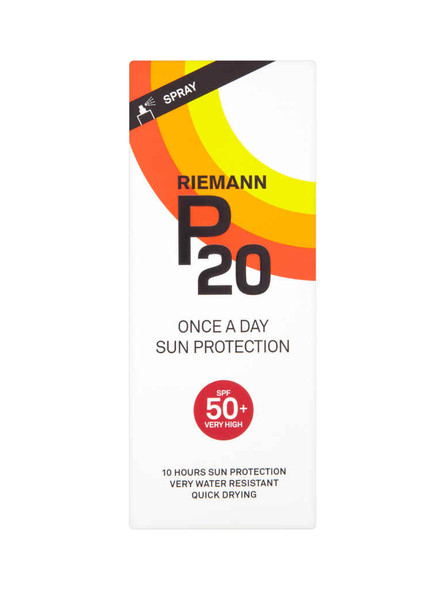 Riemann P20 Once A Day Sun Protection SPF50 Spray 200ml