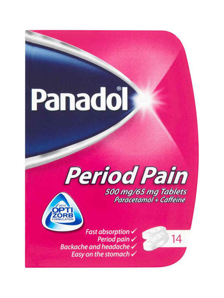 Panadol Period Pain 14 Tablets