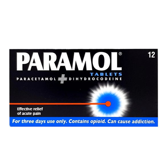 Paramol Tablets 12