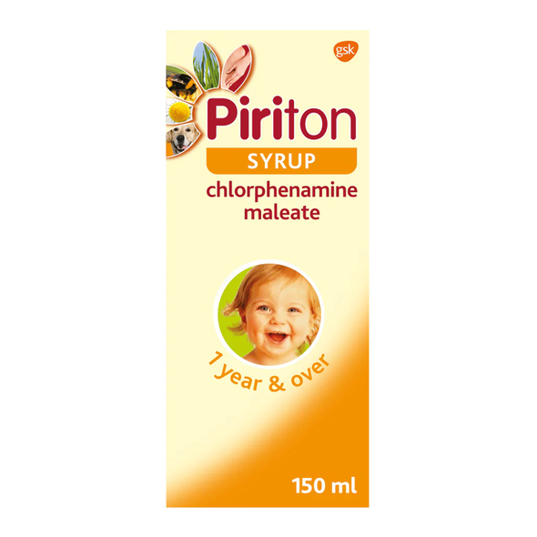 Piriton Syrup 150ml