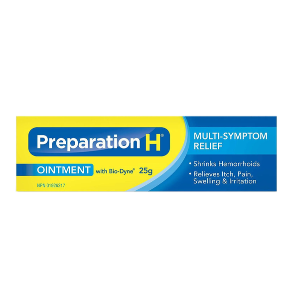 Preparation H Ointment 25g