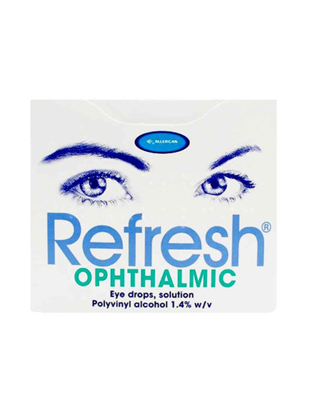 Refresh Opthalmic Solution 30 x 0.4ml Vials