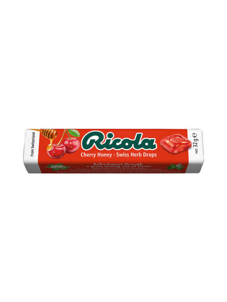 Ricola Cherry Honey Swiss Herb Drops 32g