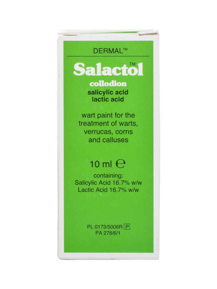 Salactol Wart Paint 10ml