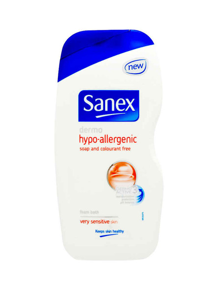 Sanex Dermo Hypoallergenic Foam Bath 500ml