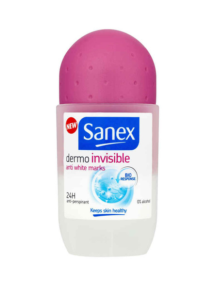 Sanex Dermo Invisible Anti-Perspirant 50ml