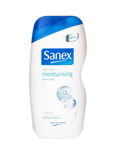 Sanex Dermo Moisturising Shower Gel 500ml