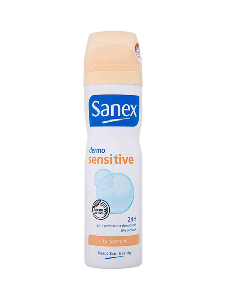 Sanex Dermo Sensitive Deodorant Aerosol 150ml