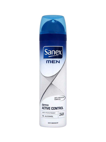 Sanex for Men Dermo Active Control Deodorant Aerosol 150ml