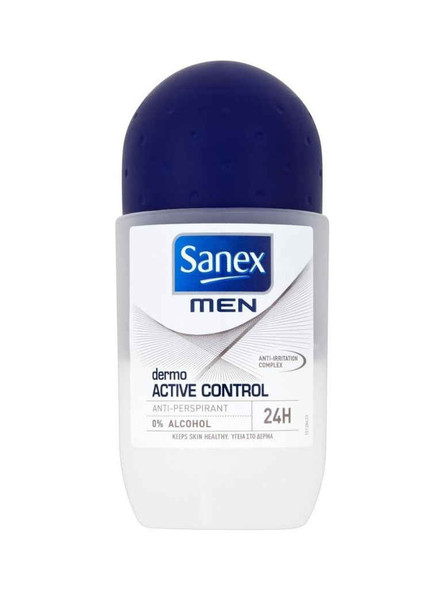 Sanex for Men Active Control Deodorant Roll-on 50ml