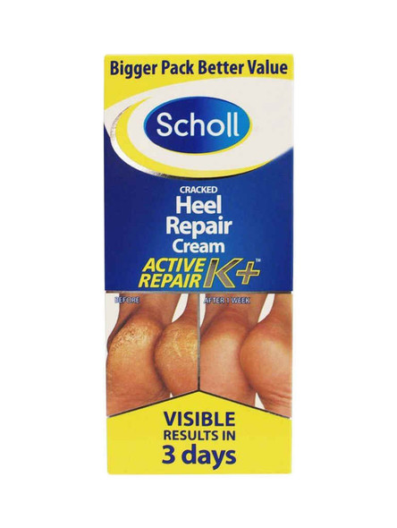 Scholl Cracked Heel Repair Cream 120ml