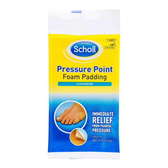 Scholl Pressure Point Cut to Size Foam Padding