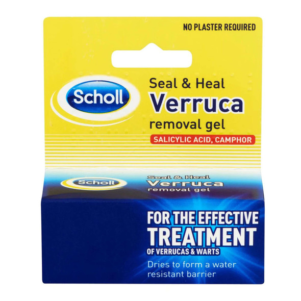 Scholl Seal & Heal Verruca Removal Gel 10ml