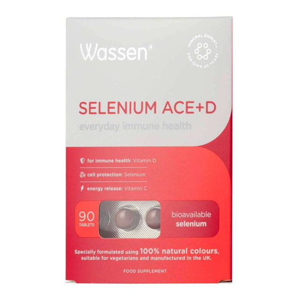 Selenium-Ace 90 Tablets