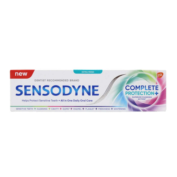Sensodyne Complete Protection Plus Extra Fresh Toothpaste 75ml