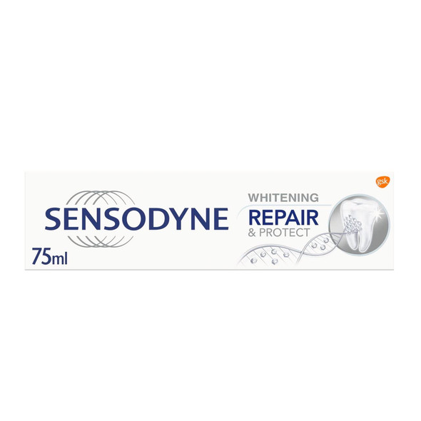 Sensodyne Repair & Protect Whitening Toothpaste 75ml