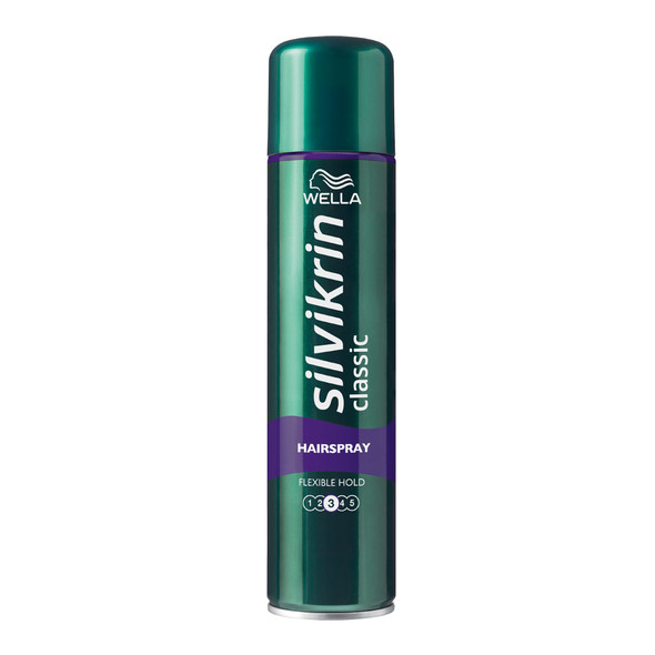 Silvikrin Classic Flexible Hold Hairspray 250ml