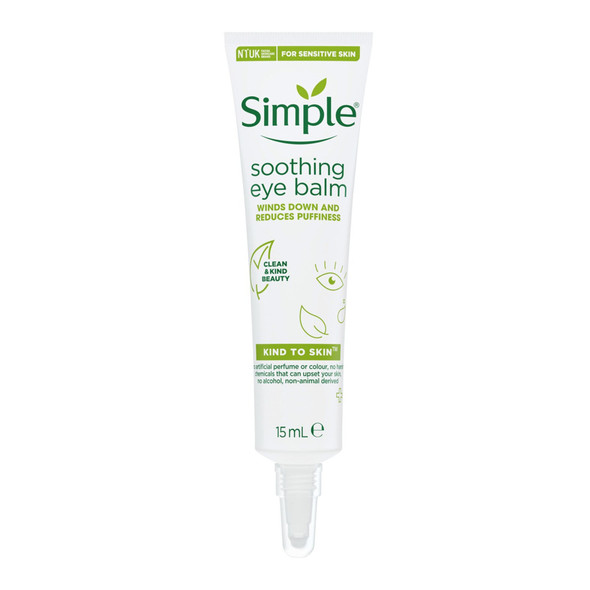 Simple Kind To Eyes Soothing Eye Balm 15ml