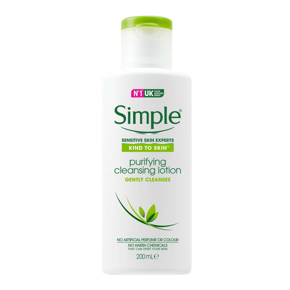 Simple Kind To Skin Purifying Cleansing Lotion 200ml