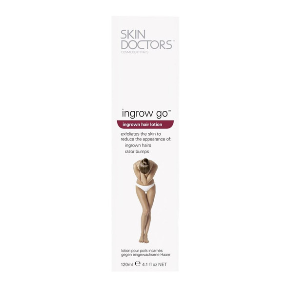 Skin Doctors Ingrow Go Lotion for Ingrown Hair 125ml