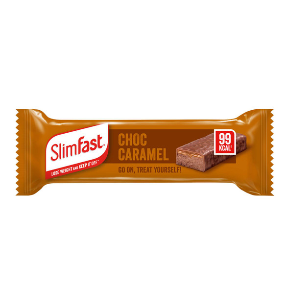 Slim Fast Choc Caramel Bar 26g