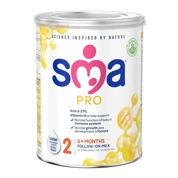 SMA Follow On Milk for 6+ Months 900g Powder