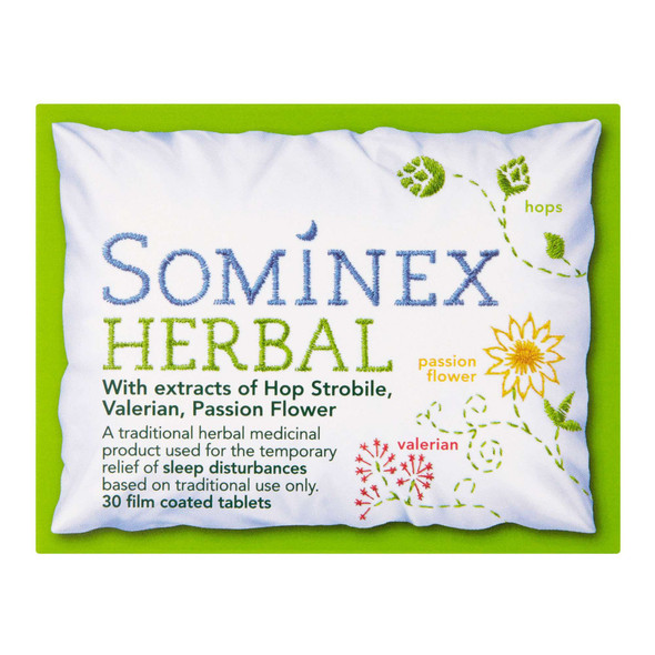 Sominex Herbal 30 Tablets
