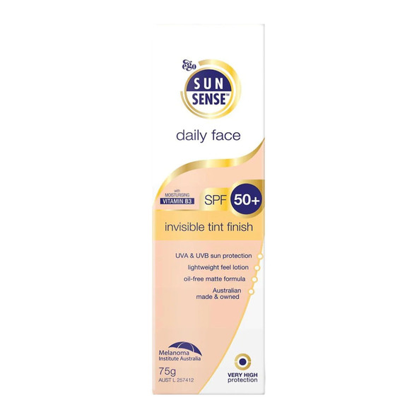 SunSense Daily Face SPF 50+ Sunscreen 75g