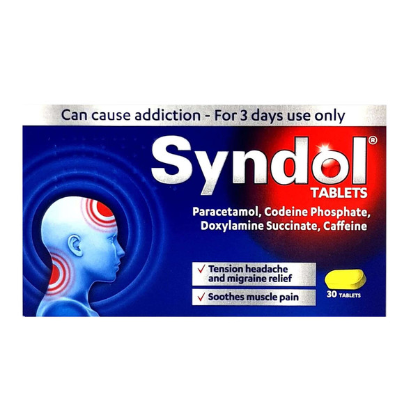 Syndol 30 Tablets