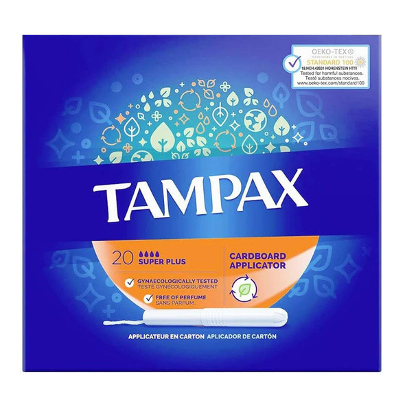Tampax Compak Super Plus 20 Tampons
