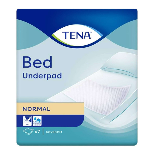 Tena Bed 7 Underpads Normal