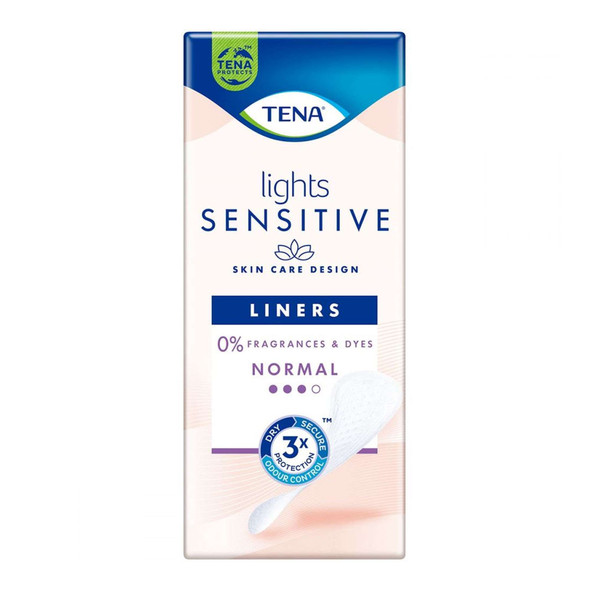 Tena Lights Sensitive Normal Liners 24 Pads