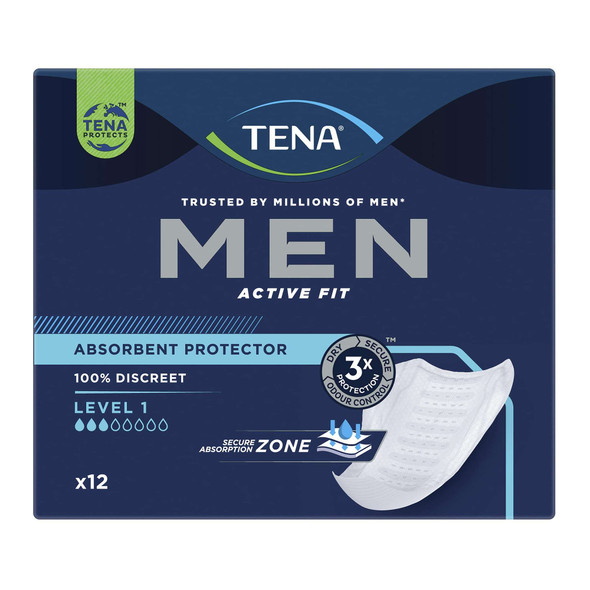 Tena Men Level 1 Pads 12 Pads