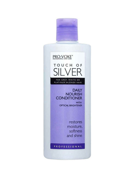 Pro:Voke Touch Of Silver Daily Nourish Conditioner 200ml