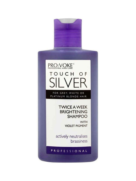 Pro:Voke Touch Of Silver Twice A Week Brightening Shampoo 150ml