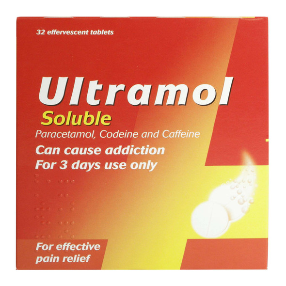 Ultramol Soluble 32 Tablets