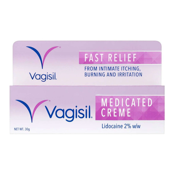 Vagisil Medicated Creme 30g