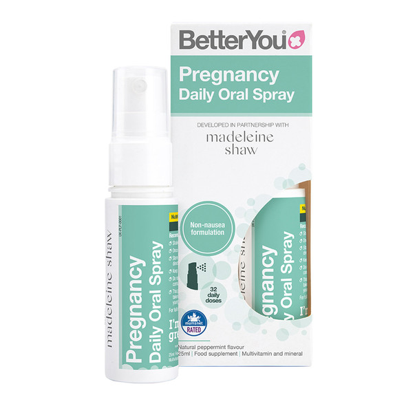 BetterYou DLUX Pregnancy Vitamin D Oral Spray 25ml