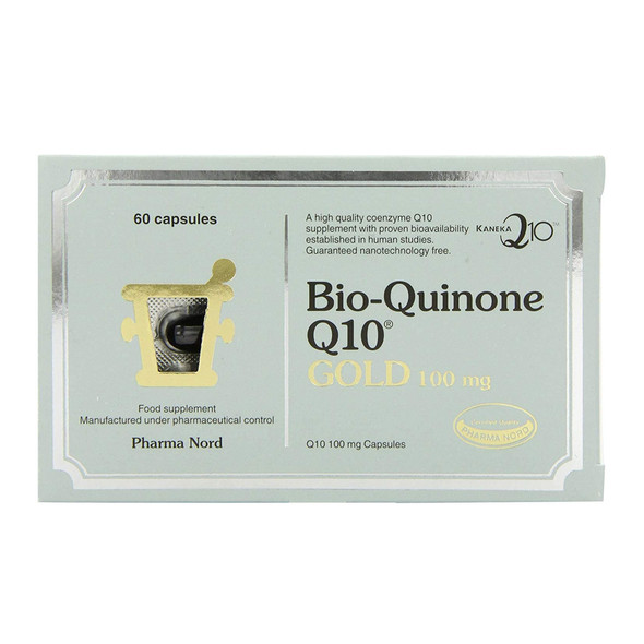 Bio-Quinone Q10 Gold 60 Capsules