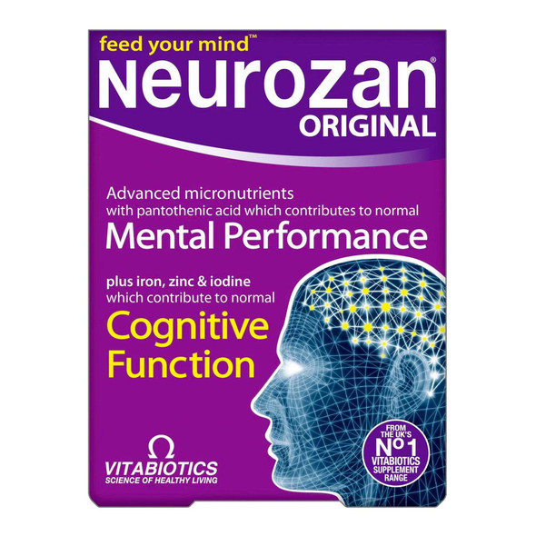 Vitabiotics Neurozan 28 Tablets